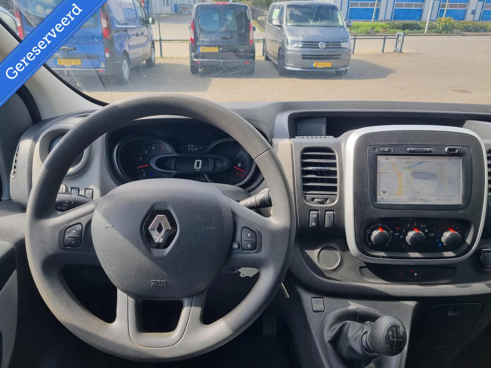 Hoofdafbeelding Renault Trafic