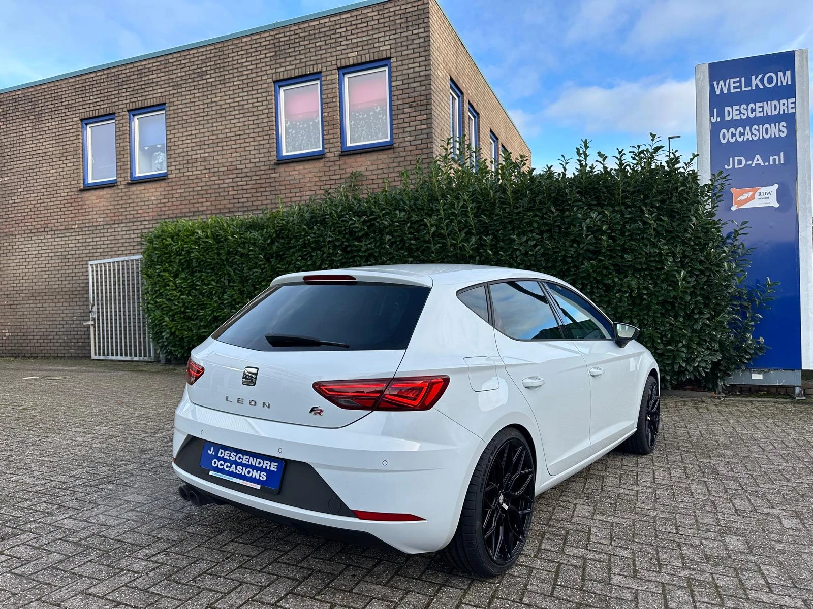 Hoofdafbeelding SEAT Leon
