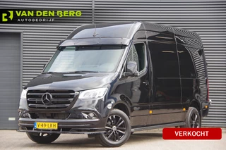 Mercedes-Benz Sprinter 319 3.0 V6 CDI L2H2 AUT. LED, ADAPT. CRUISE, 3.5T TREKHAAK, 38.000KM! 360 CAMERA, MBUX 10.25'', CLIMA, STOELVERWARMING, STANDKACHEL
