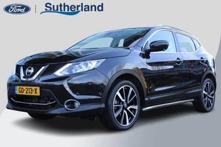 Nissan Qashqai 1.2 Tekna 1e Eigenaar | Dealeronderhouden | Panorama Dak | Lederen Bekleding | Camera | Climate Control | Dodehoekherkenning |