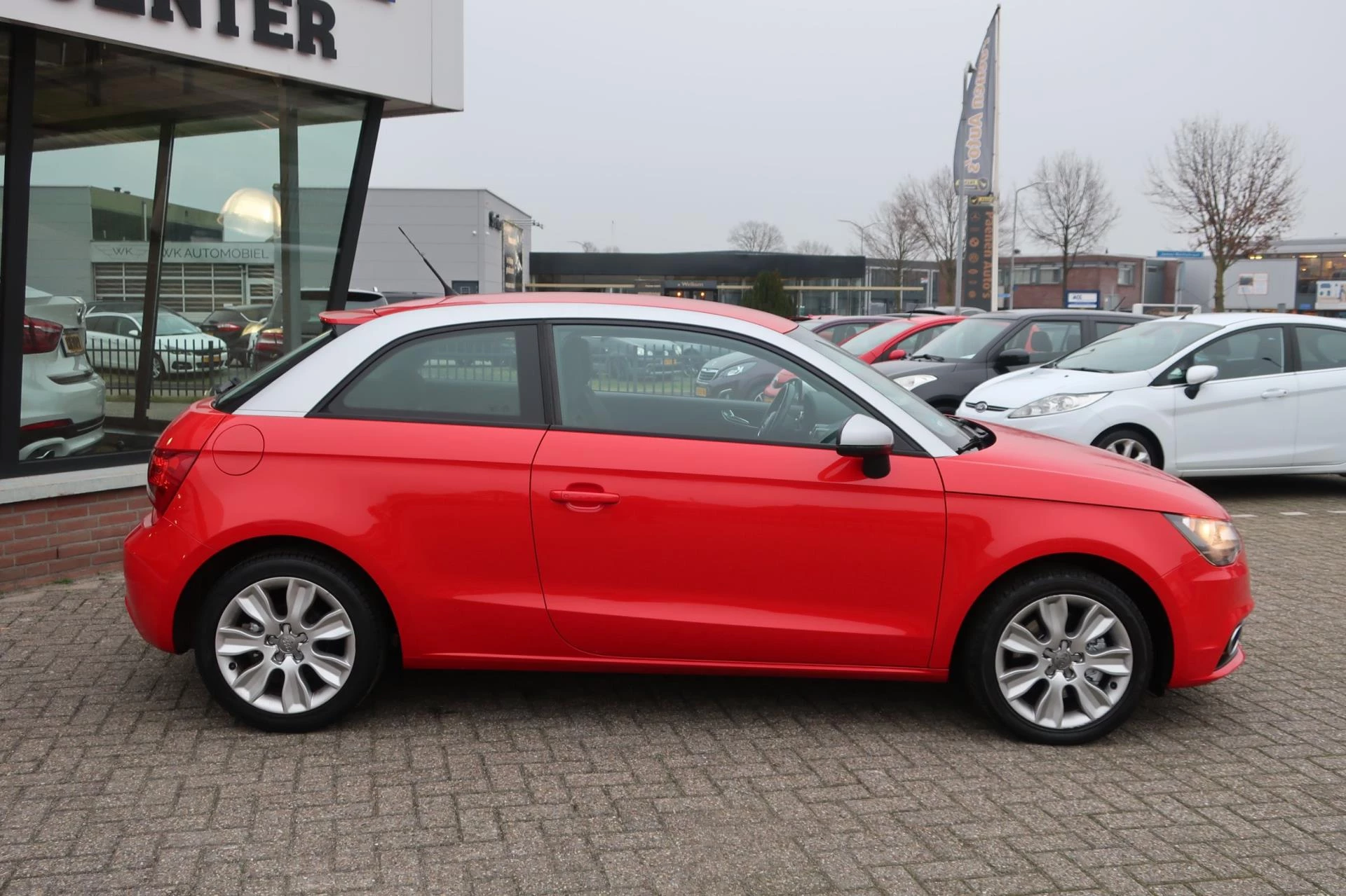 Hoofdafbeelding Audi A1