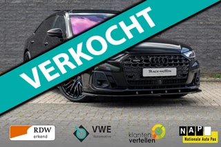 Hoofdafbeelding Audi A8 Audi A8 60 TFSI e quattro Panorama Black & Black