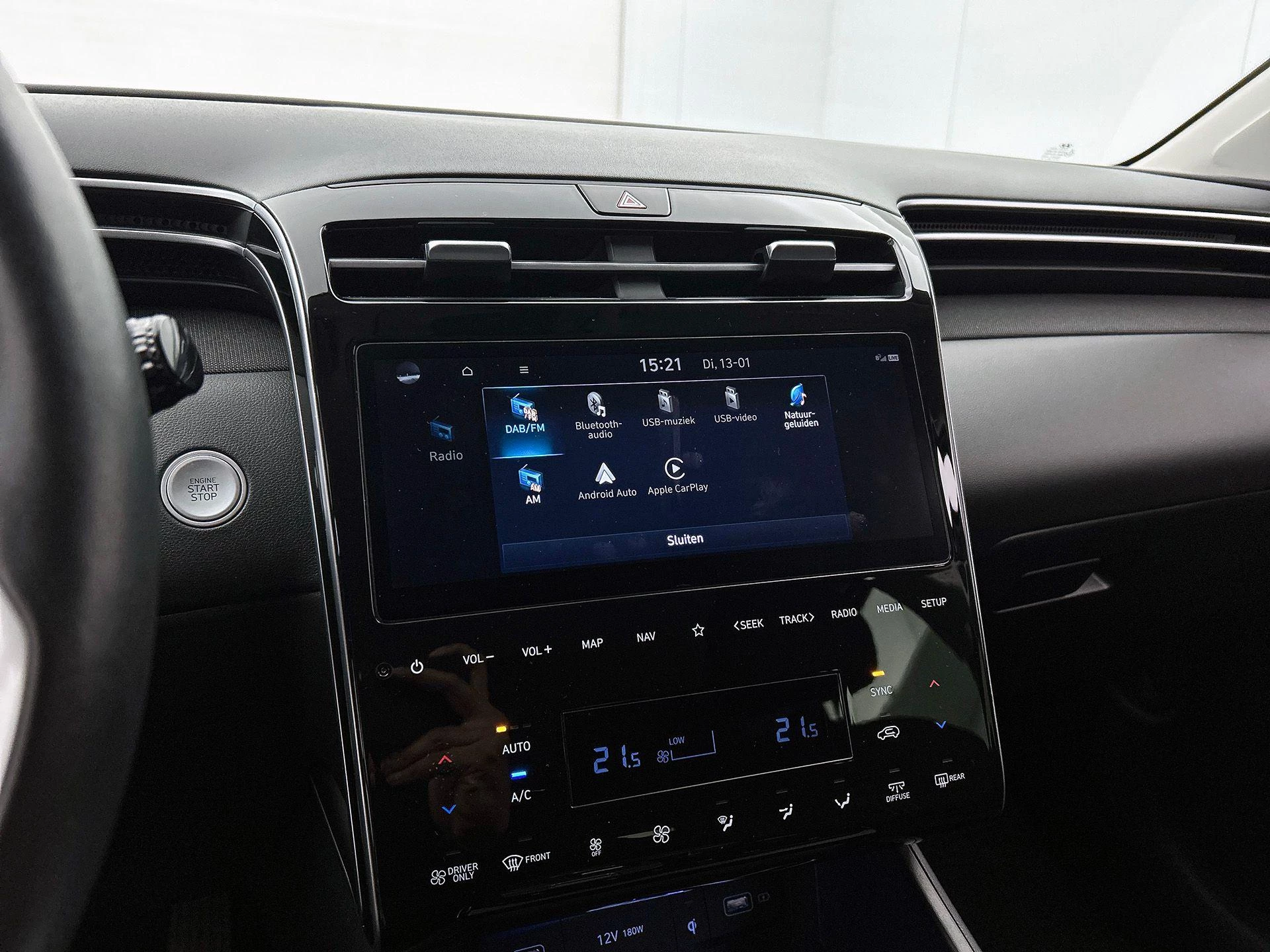 Hoofdafbeelding Hyundai Tucson