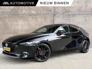 Mazda 3 2.0 e-SkyActiv-G M Hybrid  Luxury | Bose Audio | HUD | Blindspot | Adaptieve Cruise | Camera | Leder |