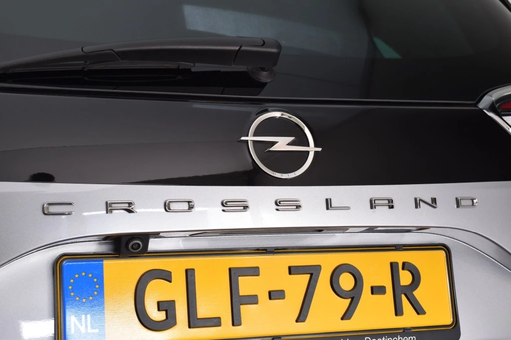 Hoofdafbeelding Opel Crossland