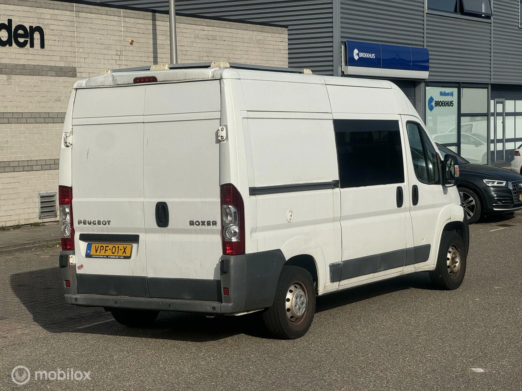 Hoofdafbeelding Peugeot Boxer