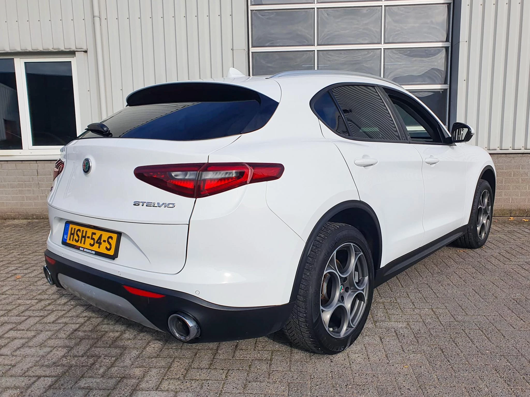 Hoofdafbeelding Alfa Romeo Stelvio