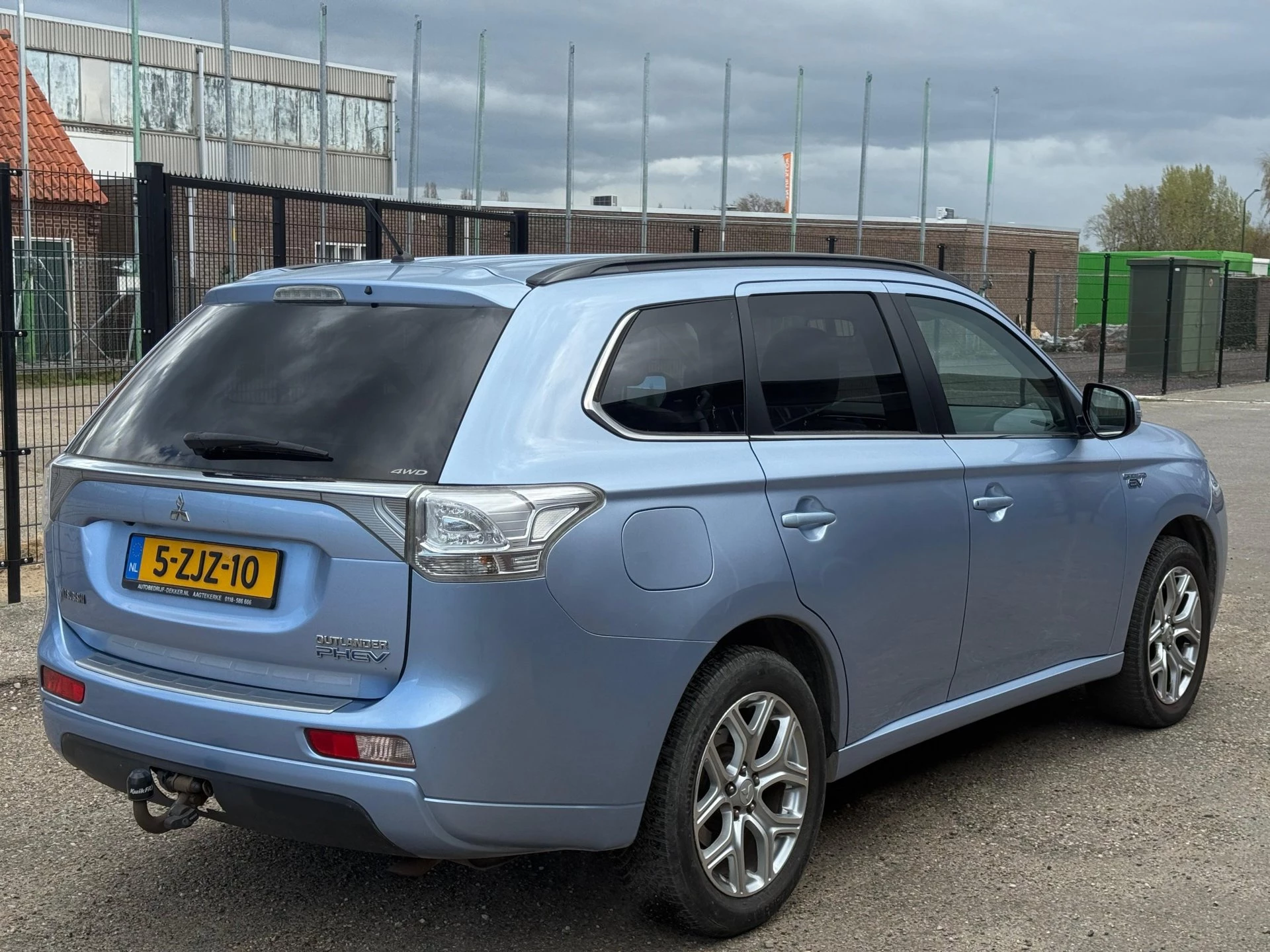 Hoofdafbeelding Mitsubishi Outlander