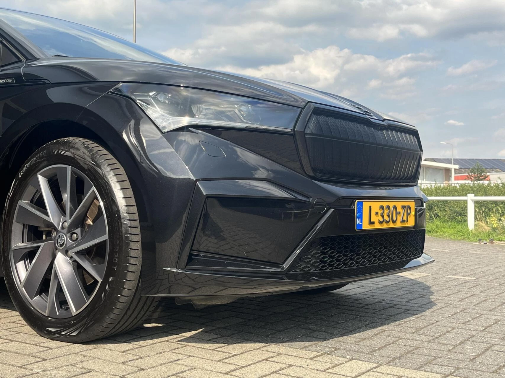 Hoofdafbeelding Škoda Enyaq iV