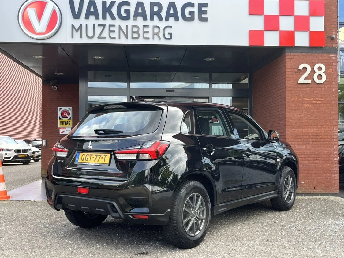 Hoofdafbeelding Mitsubishi ASX