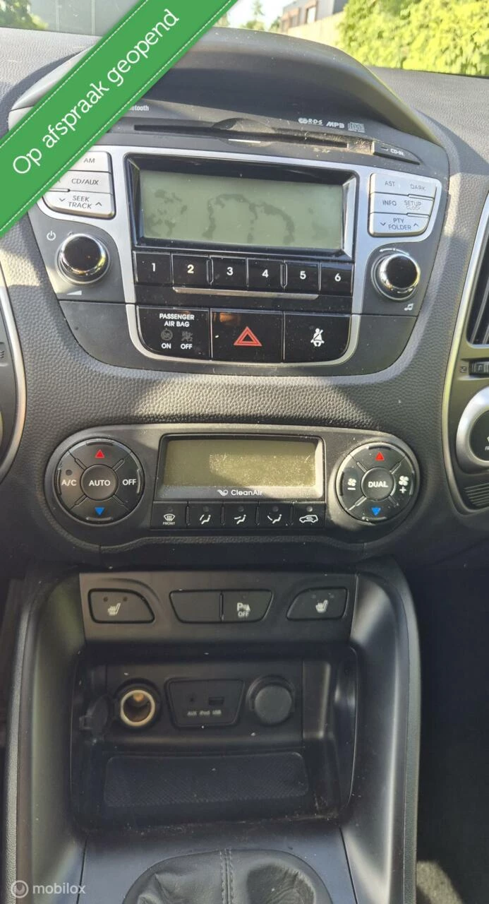 Hoofdafbeelding Hyundai ix35