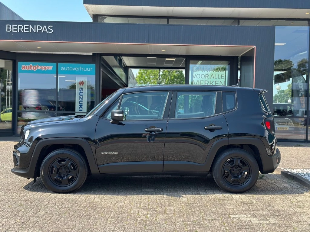 Hoofdafbeelding Jeep Renegade