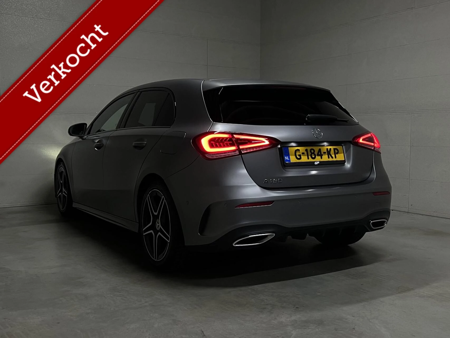 Hoofdafbeelding Mercedes-Benz A-Klasse