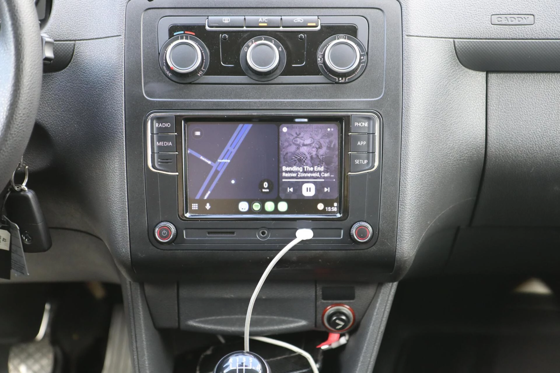 Hoofdafbeelding Volkswagen Caddy