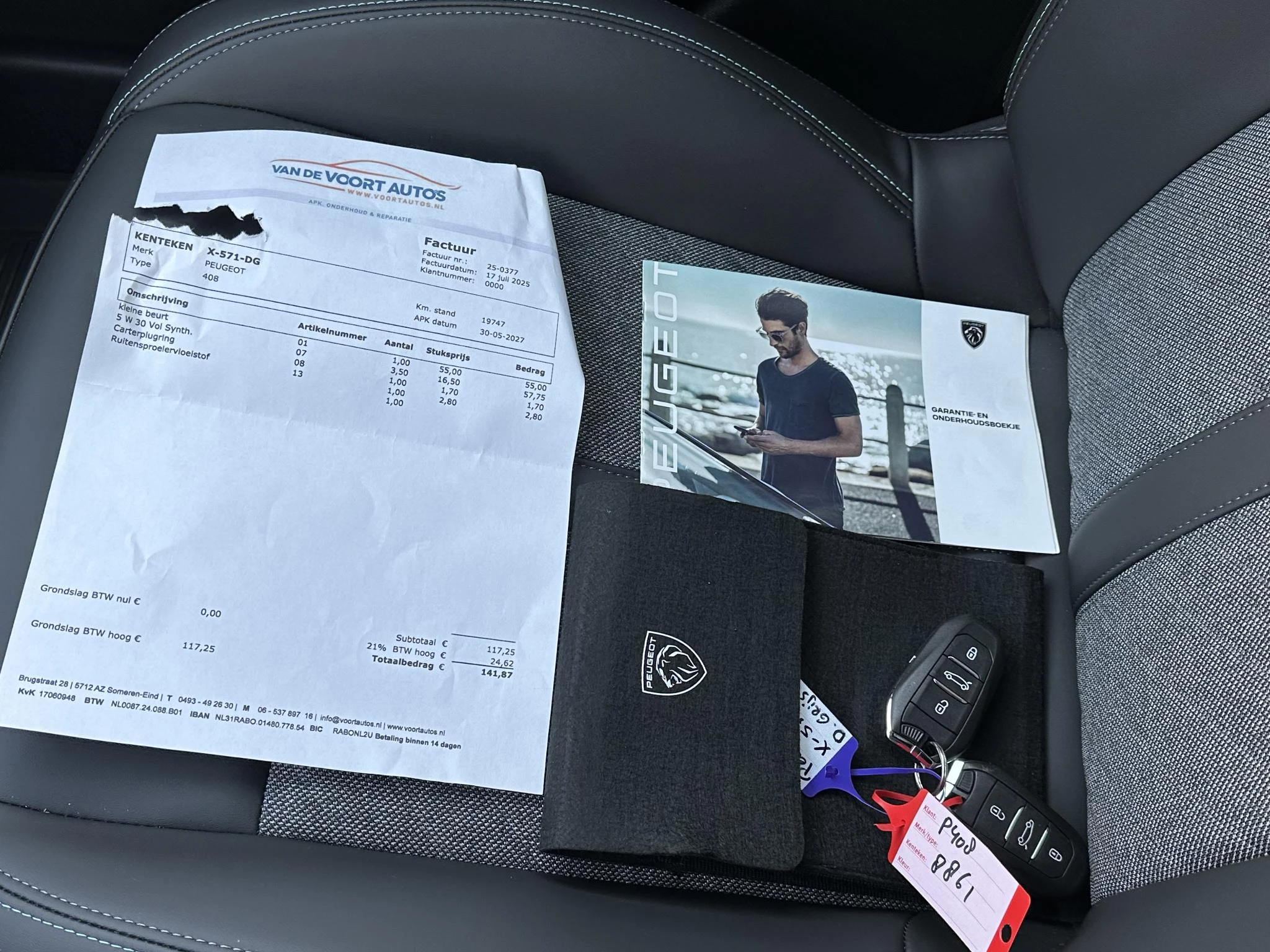 Hoofdafbeelding Peugeot 408