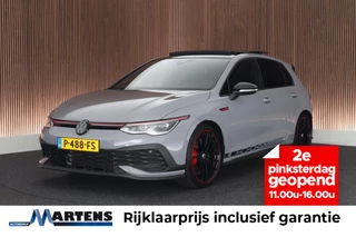 Volkswagen Golf 2.0 TSI 300pk DSG Clubsport 45 Akrapovic h/k HUD DCC Panoramadak Stoelverwarming Keyless Virtual Cockpit Navigatie