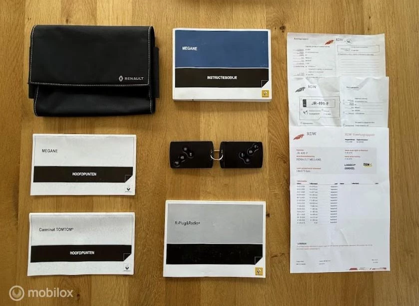 Hoofdafbeelding Renault Mégane Estate