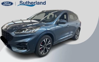 Ford Kuga 2.5 PHEV ST-Line X | Panoramadak | Trekhaak afneembaar | 19 inch + rode remklauwen | Winter Pack | Adaptive cruise control | Camera | Dodehoeksensoren  | Head up Display | Adaptive LED