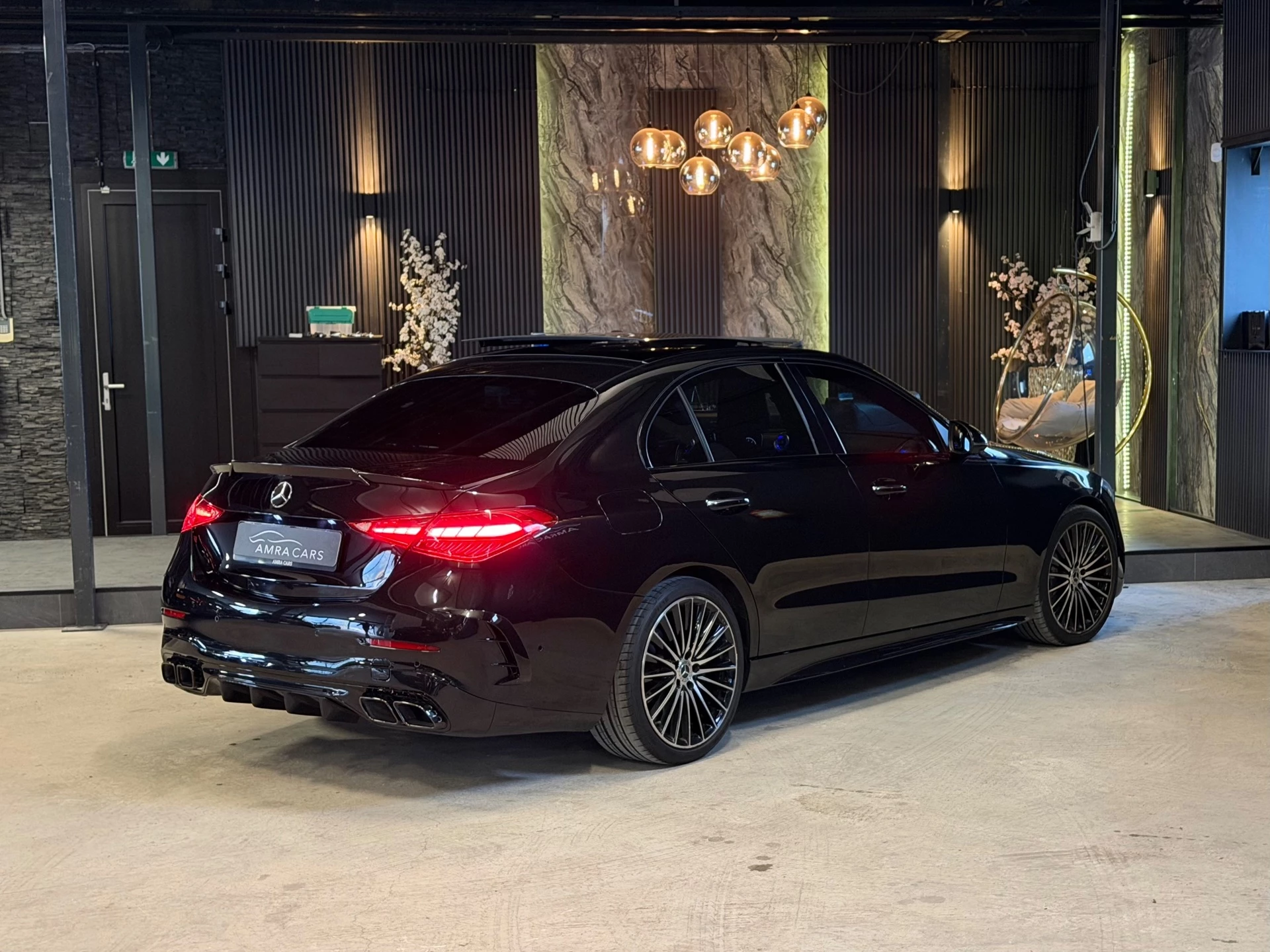 Hoofdafbeelding Mercedes-Benz C-Klasse