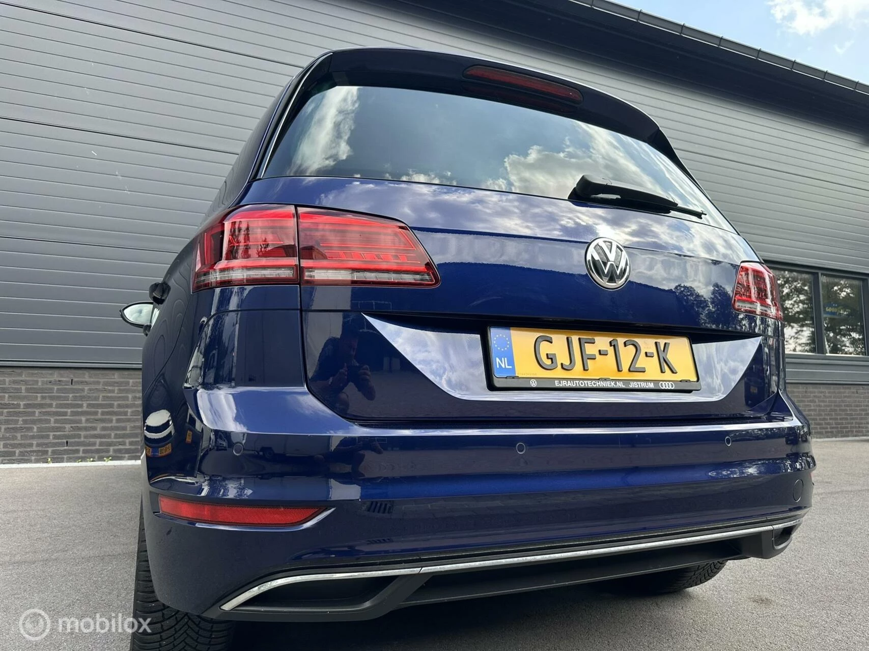 Hoofdafbeelding Volkswagen Golf Sportsvan