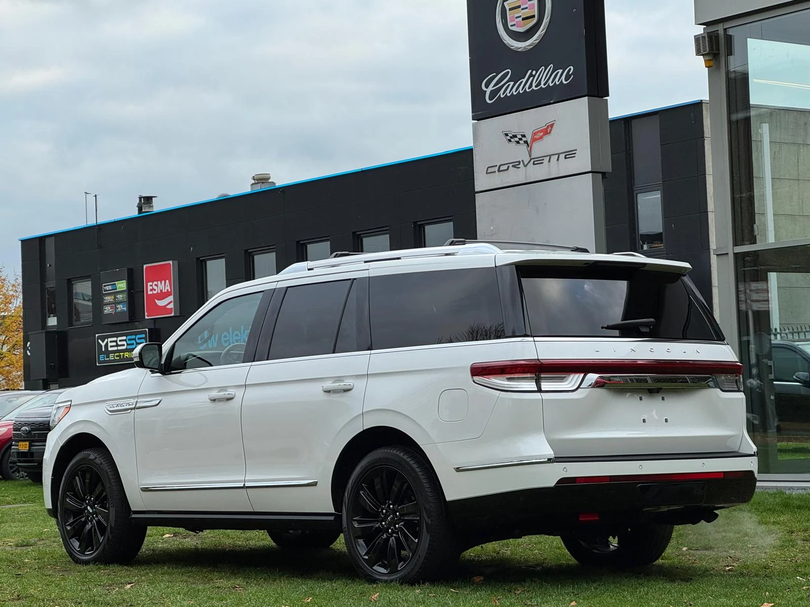 Hoofdafbeelding Lincoln Navigator