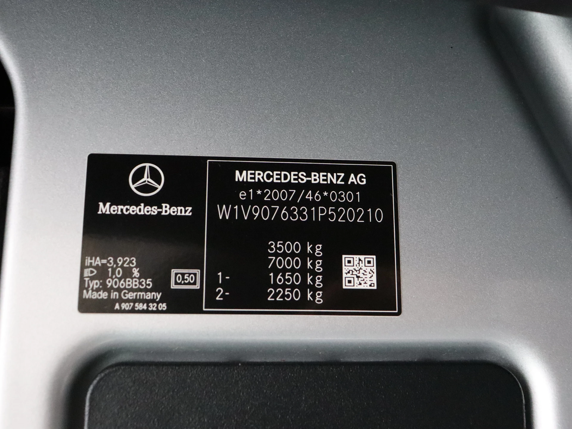 Hoofdafbeelding Mercedes-Benz Sprinter