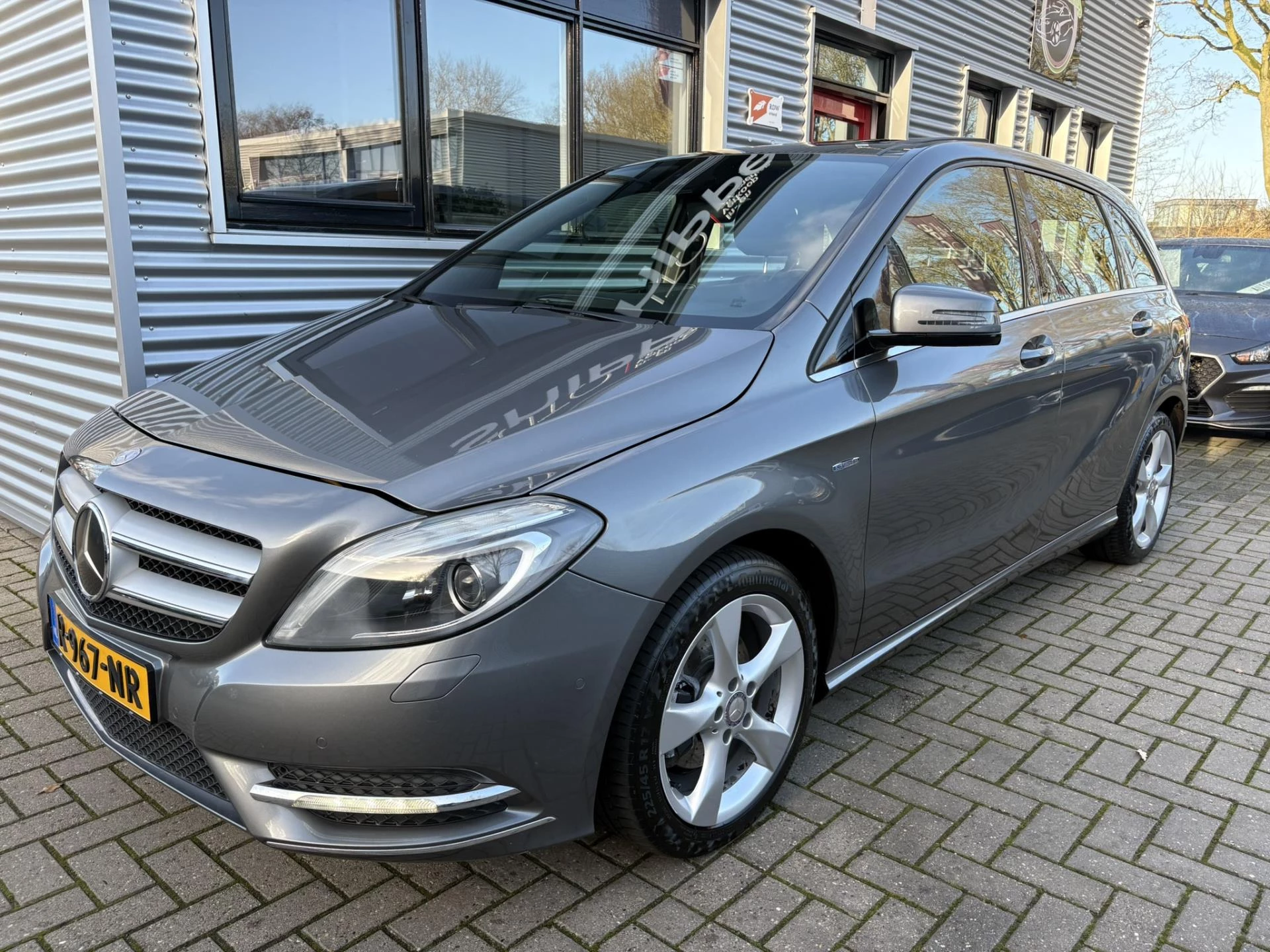 Hoofdafbeelding Mercedes-Benz B-Klasse