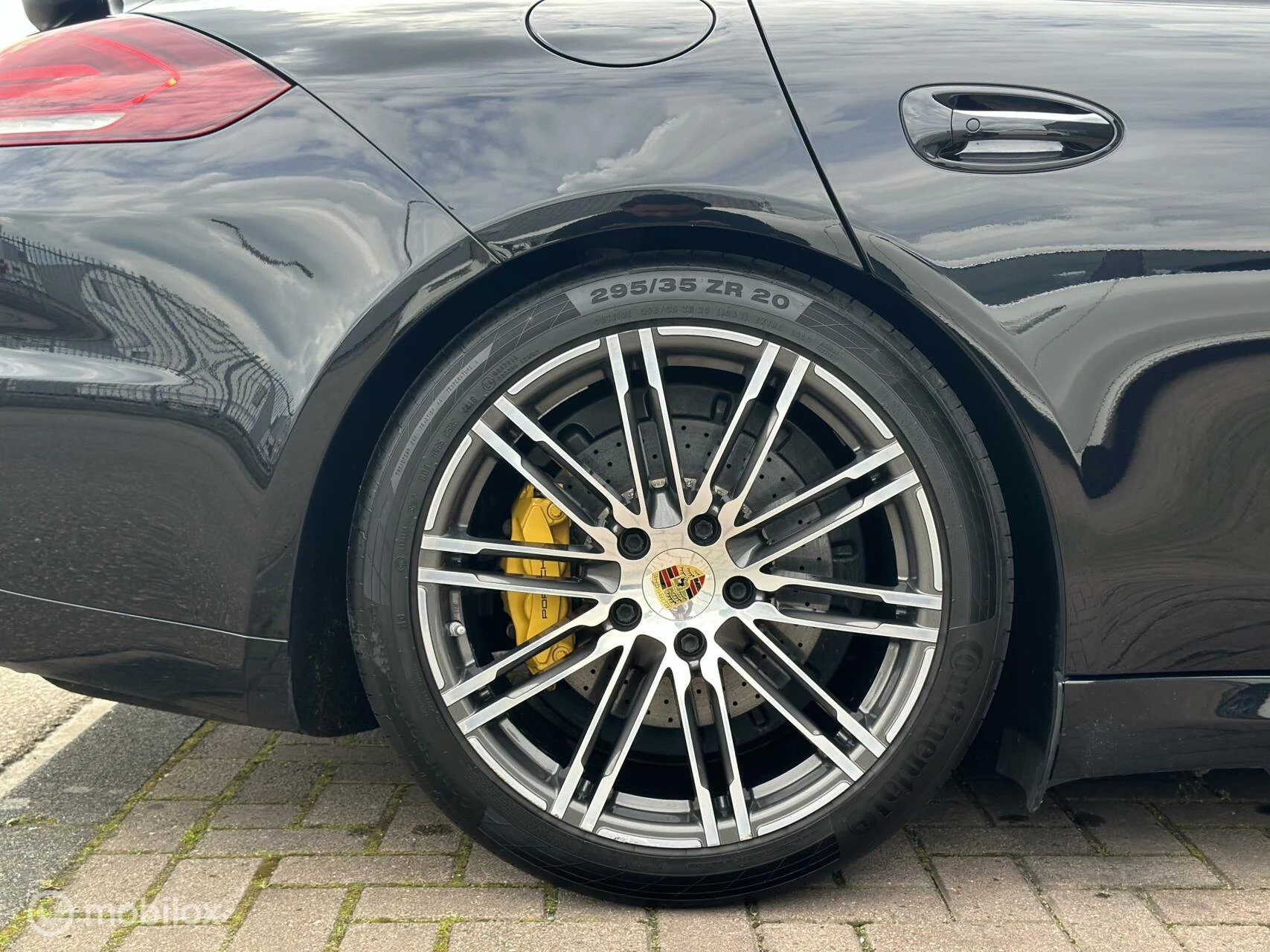 Hoofdafbeelding Porsche Panamera