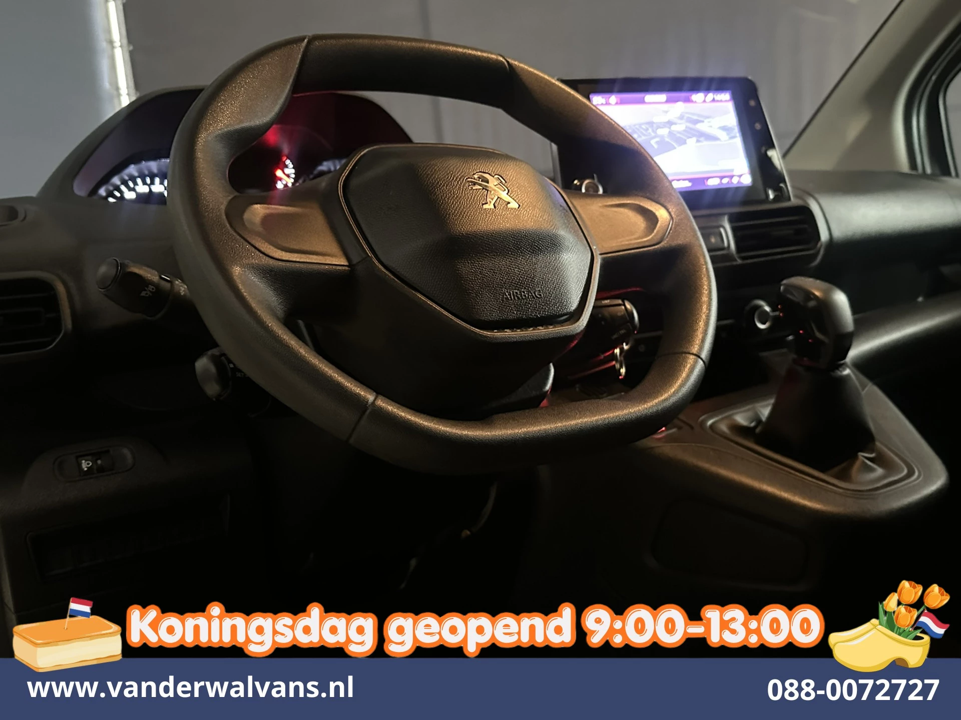 Hoofdafbeelding Peugeot Partner