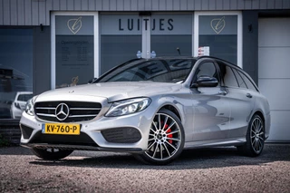 Mercedes-Benz C-klasse Estate 250 AMG Prestige I Pano-dak I Burmester I Camera I Sfeerverl. I Trekhaak I Dealer-onderhouden