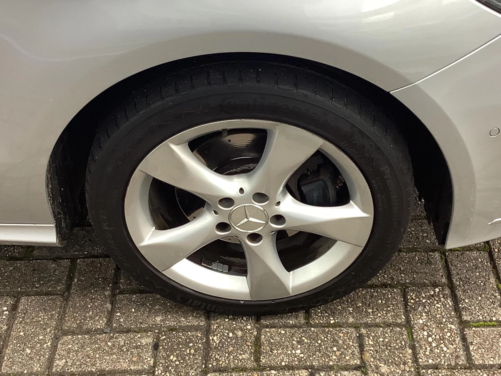 Hoofdafbeelding Mercedes-Benz B-Klasse