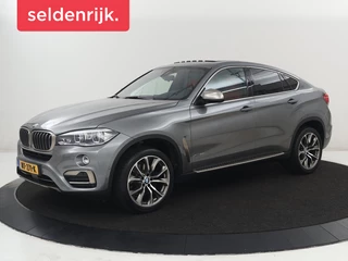 BMW X6 xDrive35i High Executive | Schuifdak | Adaptive cruise | Bang& Olufsen | Leder | Stoelverwarming | Carplay | Camera | Keyless | Navigatie | Stuurverwarming | Origineel NL