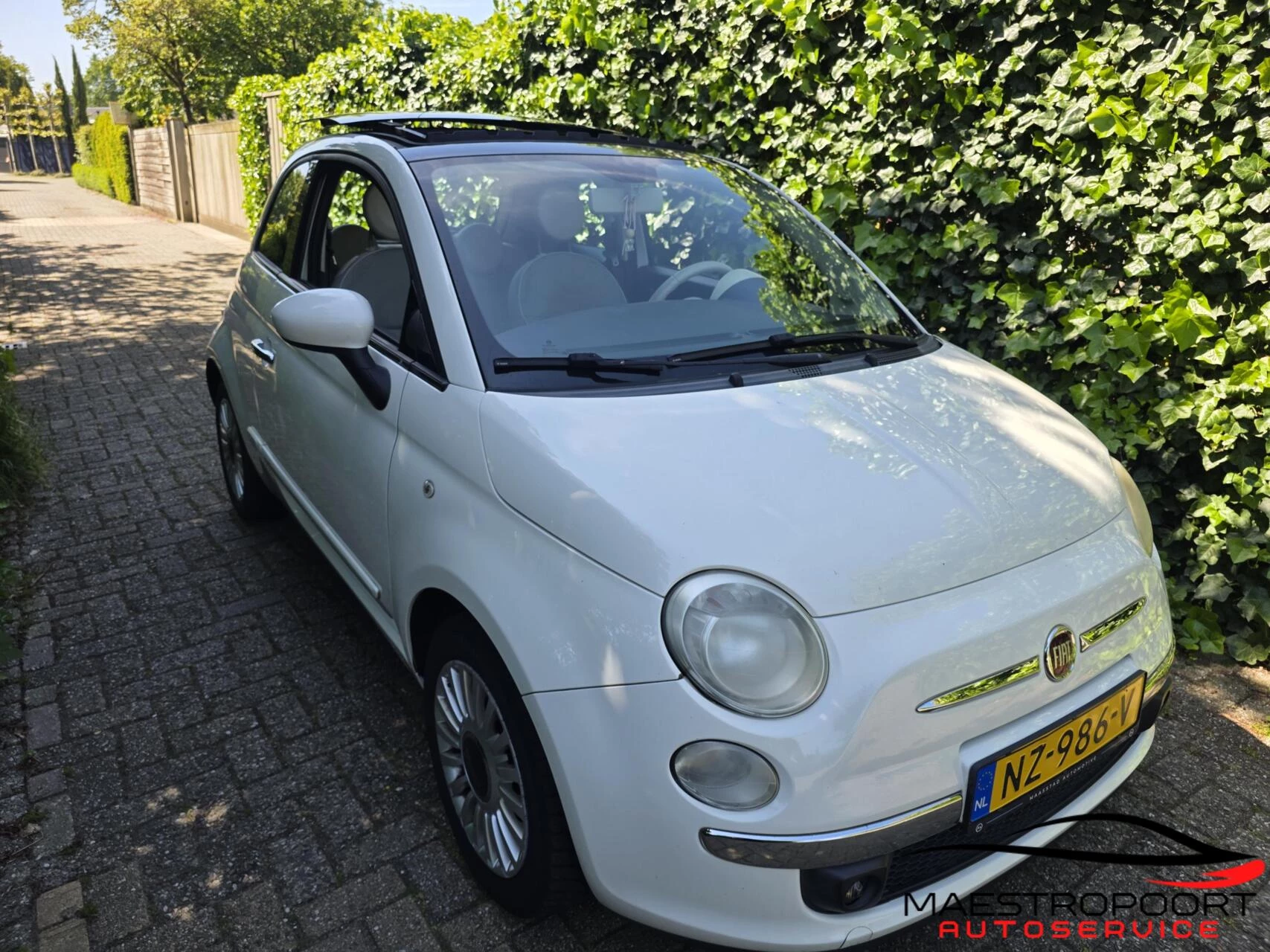 Hoofdafbeelding Fiat 500