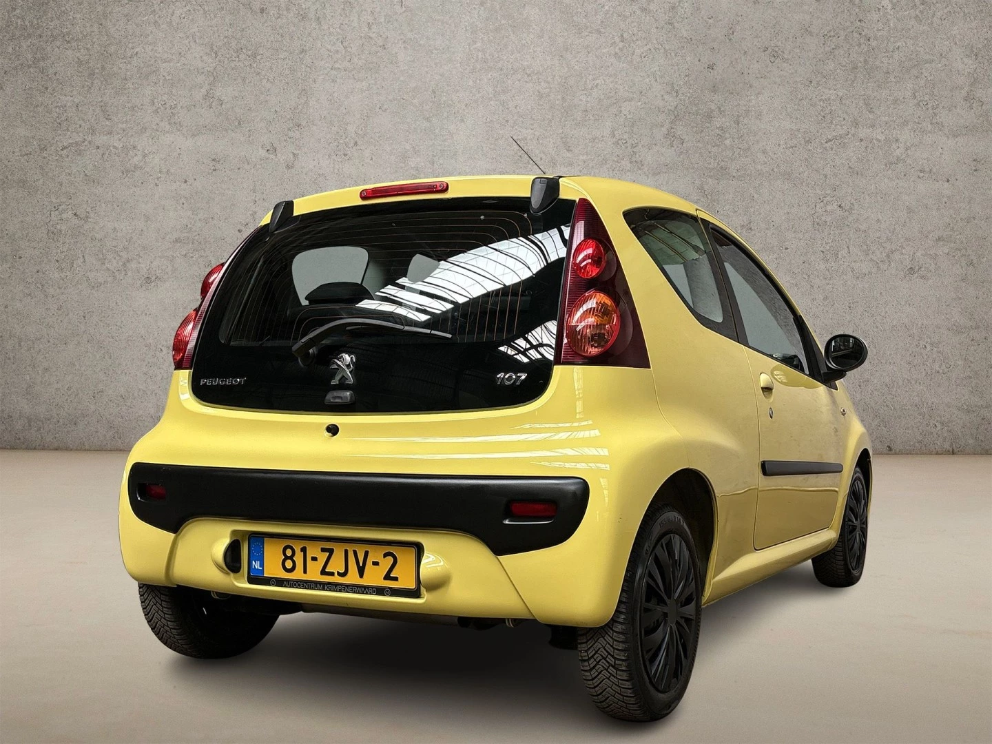 Hoofdafbeelding Peugeot 107