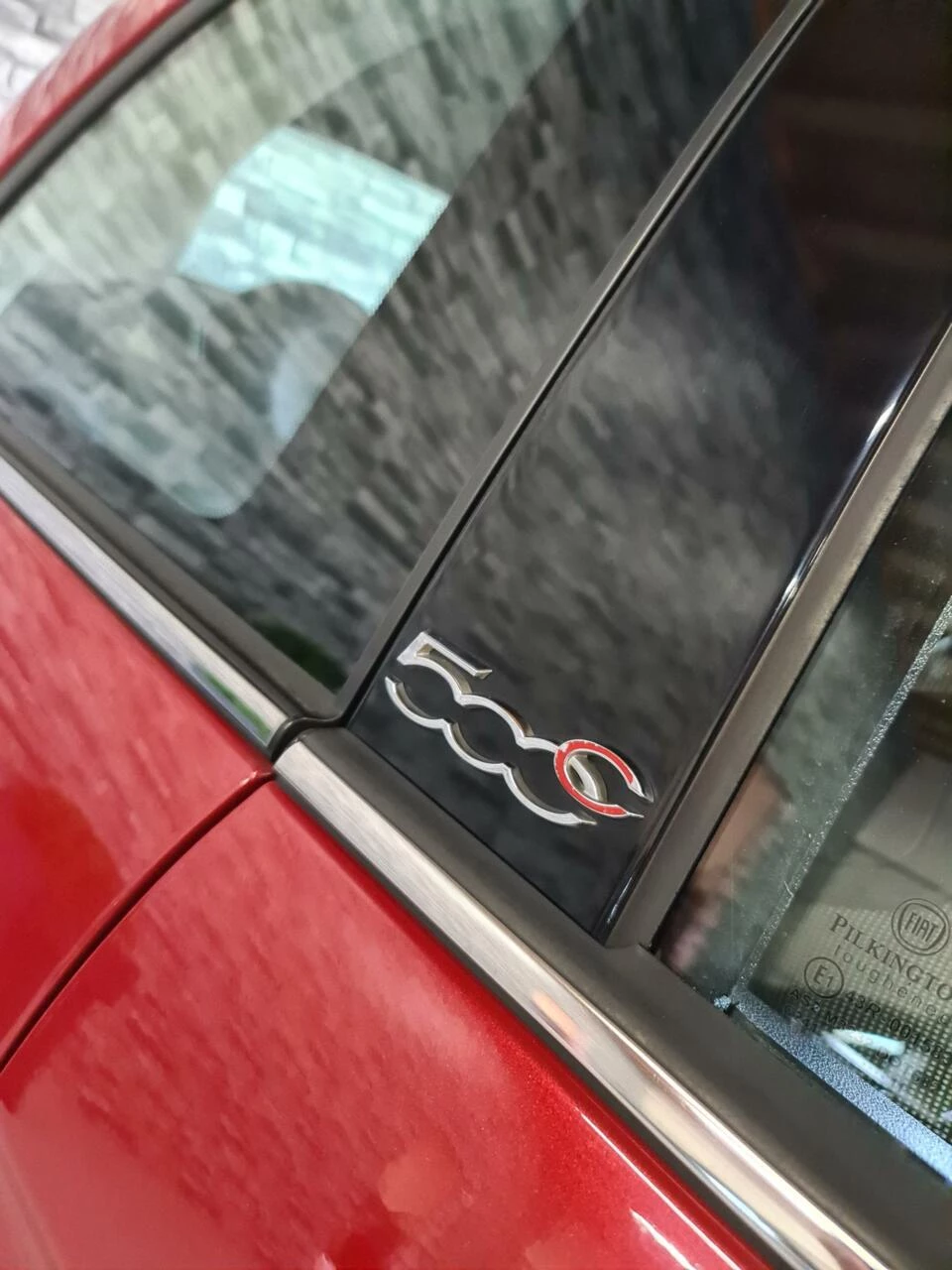 Hoofdafbeelding Fiat 500C