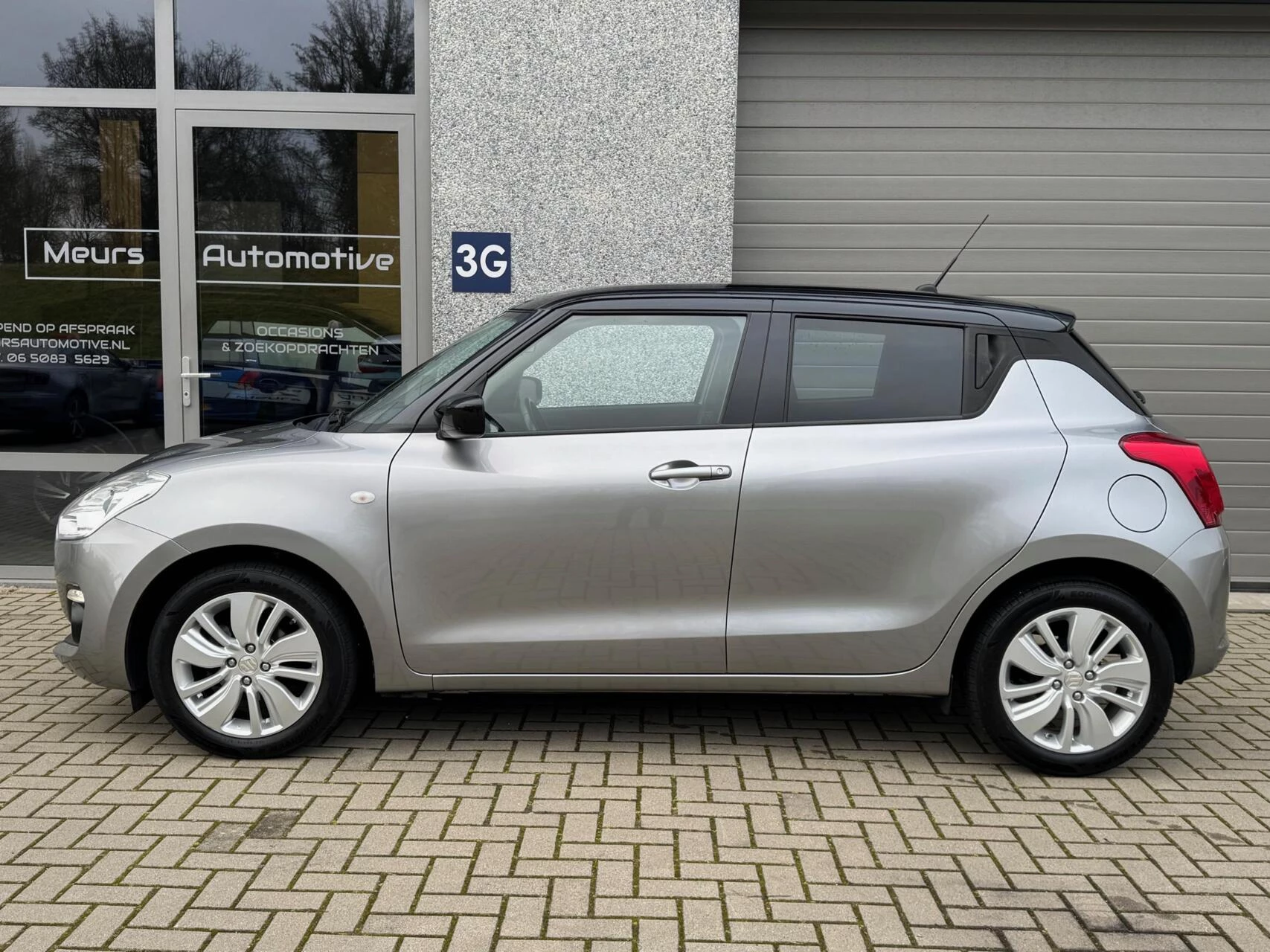 Hoofdafbeelding Suzuki Swift
