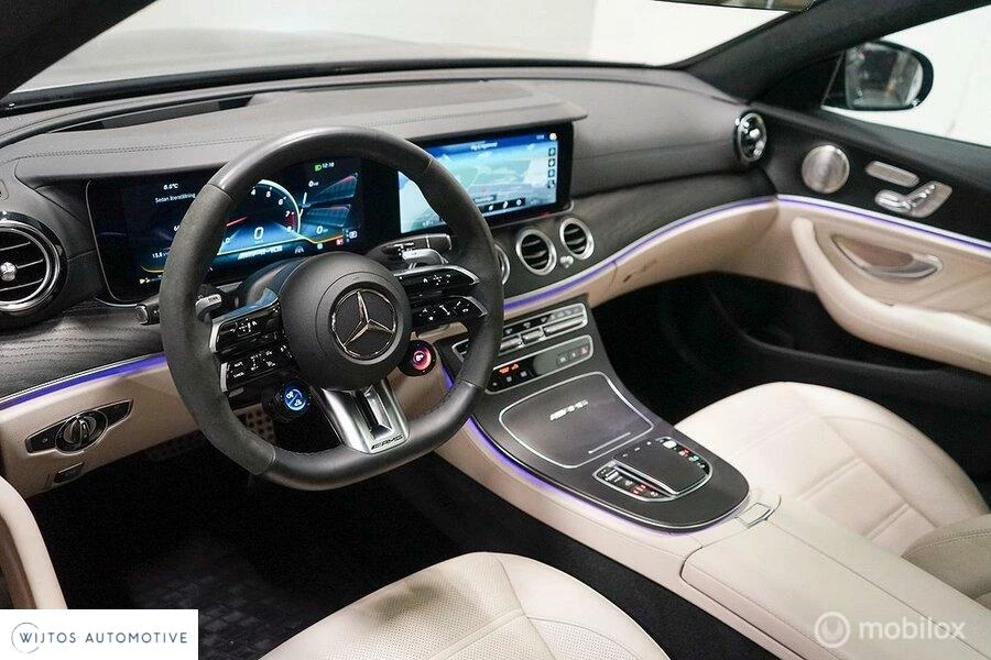 Hoofdafbeelding Mercedes-Benz E-Klasse