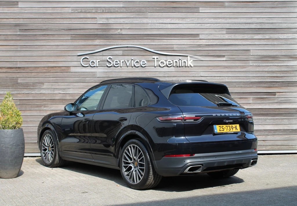 Hoofdafbeelding Porsche Cayenne