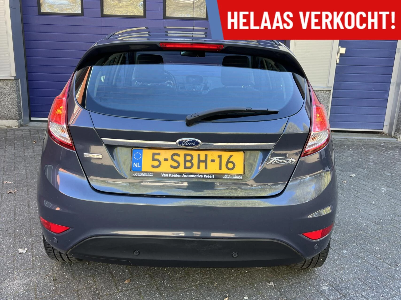 Hoofdafbeelding Ford Fiesta
