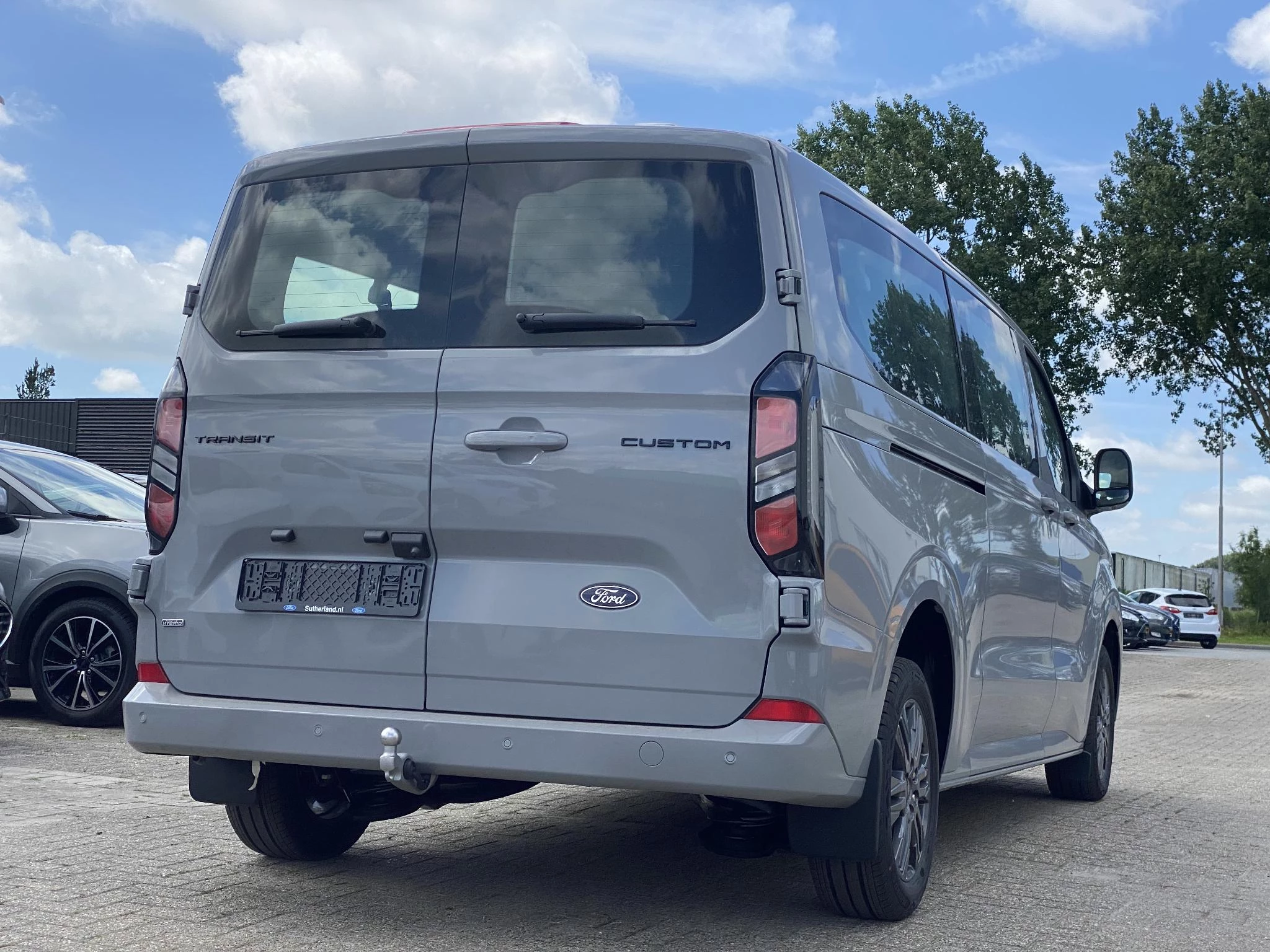 Hoofdafbeelding Ford Transit Custom