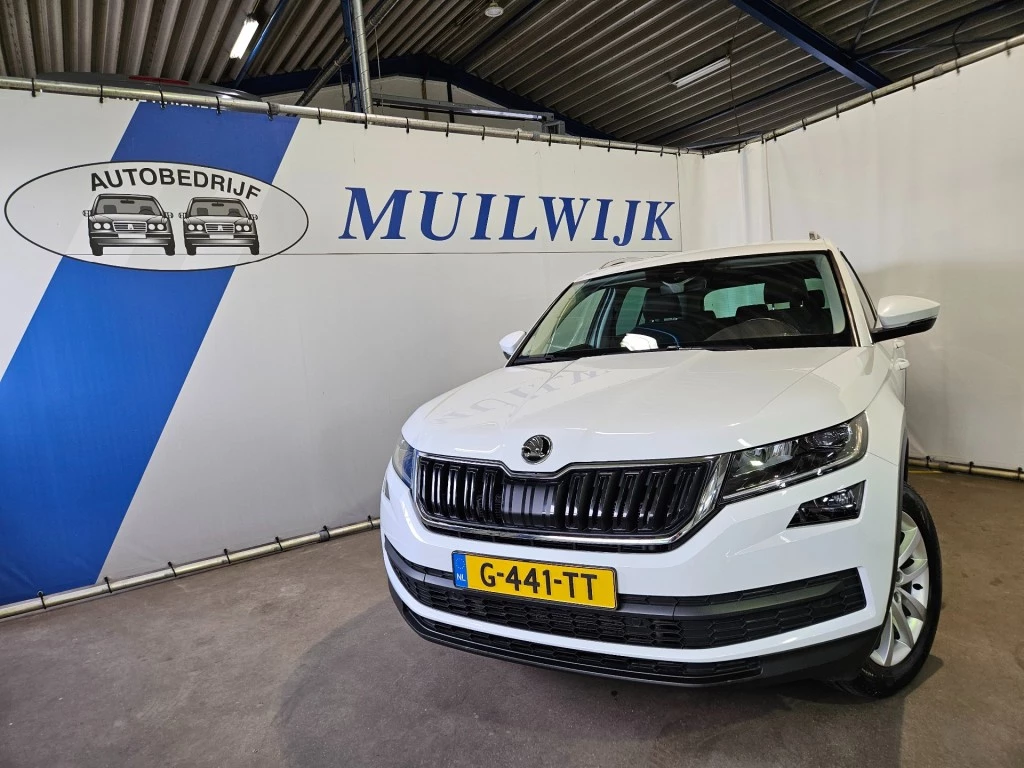 Hoofdafbeelding Škoda Kodiaq