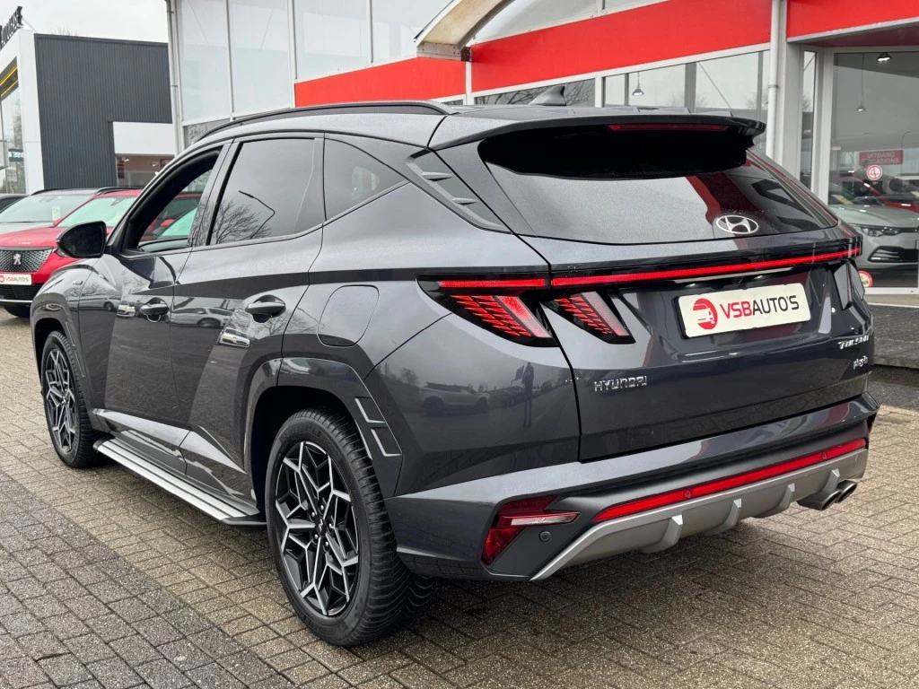 Hoofdafbeelding Hyundai Tucson