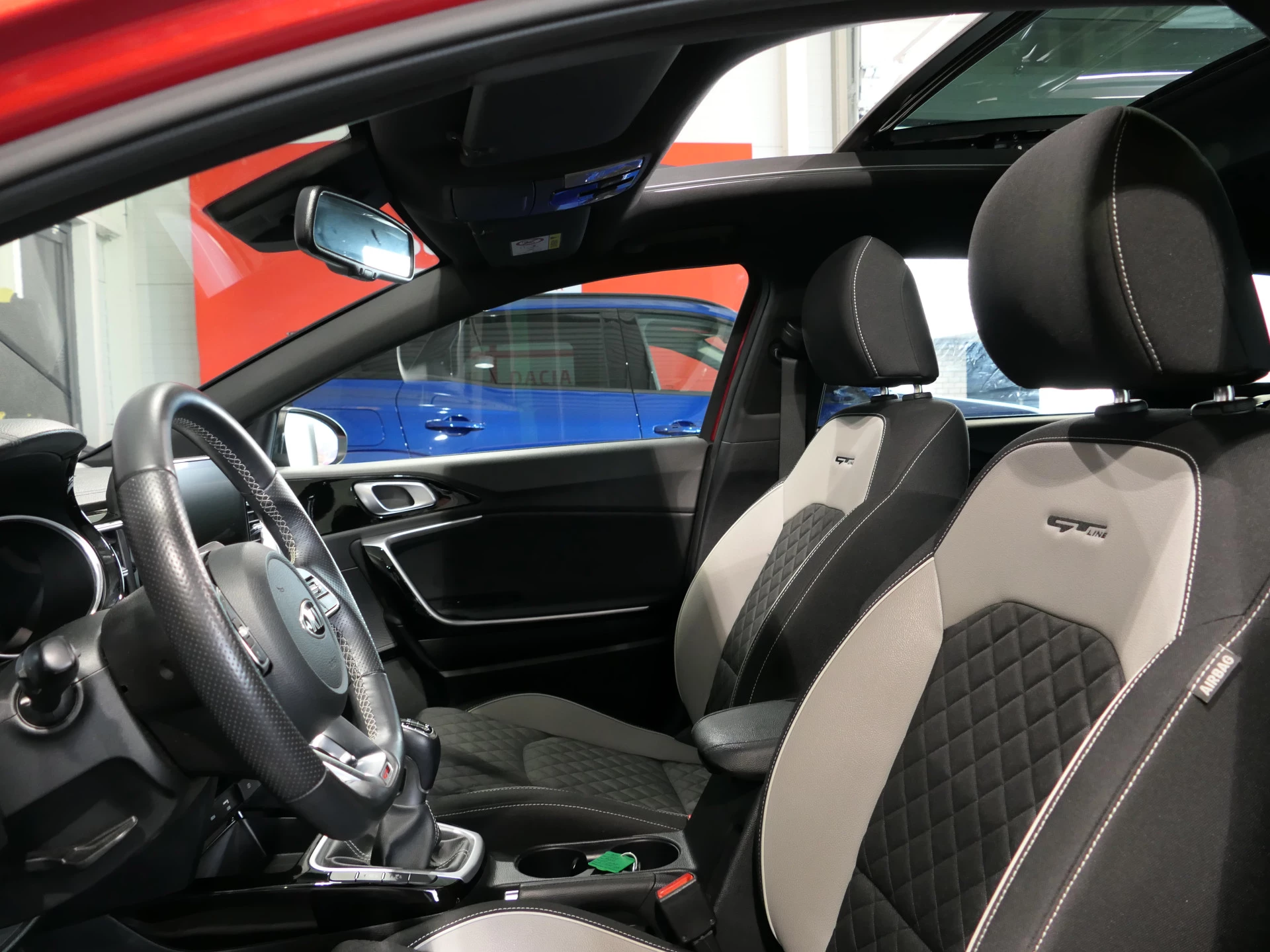 Hoofdafbeelding Kia Ceed Sportswagon