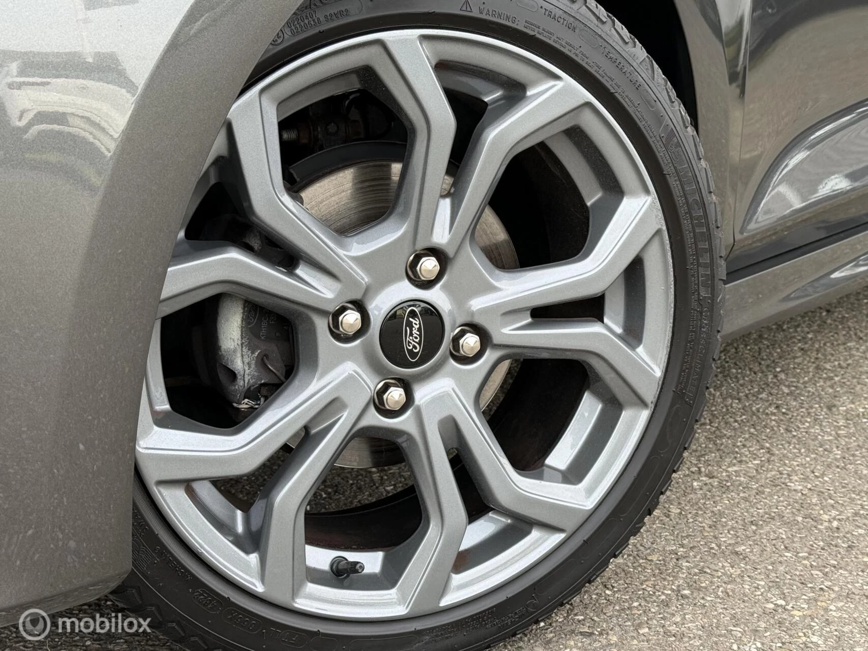 Hoofdafbeelding Ford Fiesta