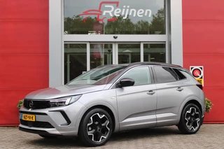 Hoofdafbeelding Opel Grandland Opel Grandland 1.2 Turbo 130PK AUTOMAAT ULTIMATE | STOEL/STUUR/VOORRUIT VERWARMING | ACHTRERUITRIJ CAMERA | DODEHOEK DETECTIE | ELEKTRISCH BEDIENBARE ACHTERKLEP | FULL LED MATRIX KOPLAMPEN | NAVIGATIE | 19" LICHTMETALEN VELGEN | ALCANTARA BEKLEDING | APPLE CARPLAY/ANDROID AUTO | DRAADLOZE TELEFOONLADER | KEYLESS ENTRY/START | BLACK PACK | ADAPTIVE CRUISE CONTROL | COMFORT STOELEN |