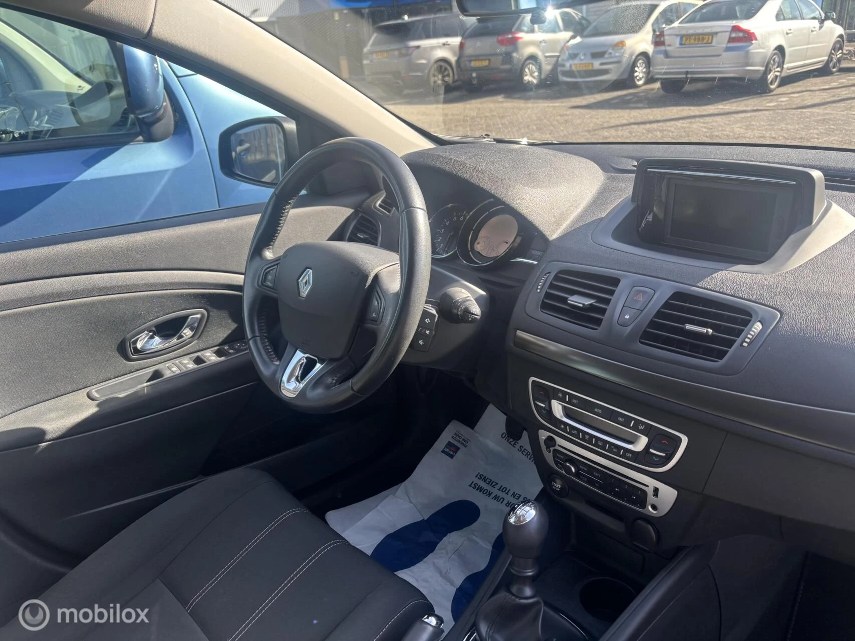 Hoofdafbeelding Renault Mégane Estate