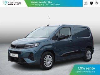 Opel Combo Electric 136 L1 50kWh | BETIMMERING | CAMERA + SENSOREN | NAVIGATIE