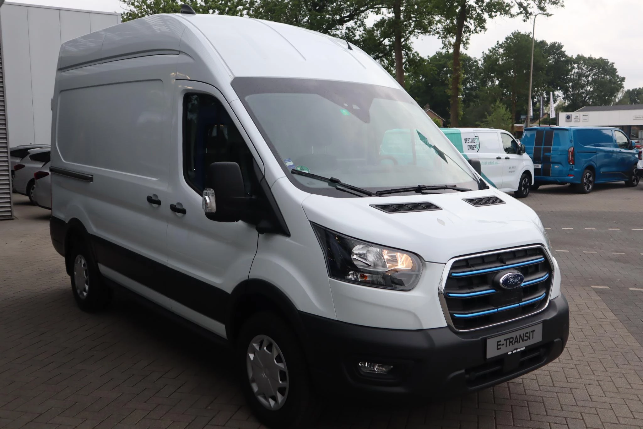 Hoofdafbeelding Ford E-Transit