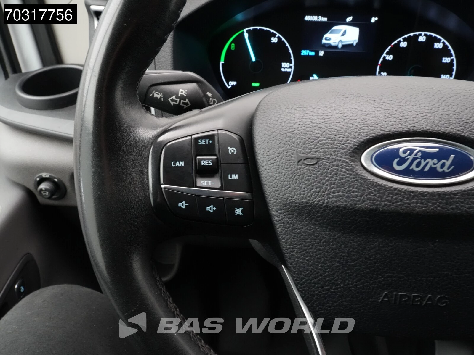 Hoofdafbeelding Ford E-Transit
