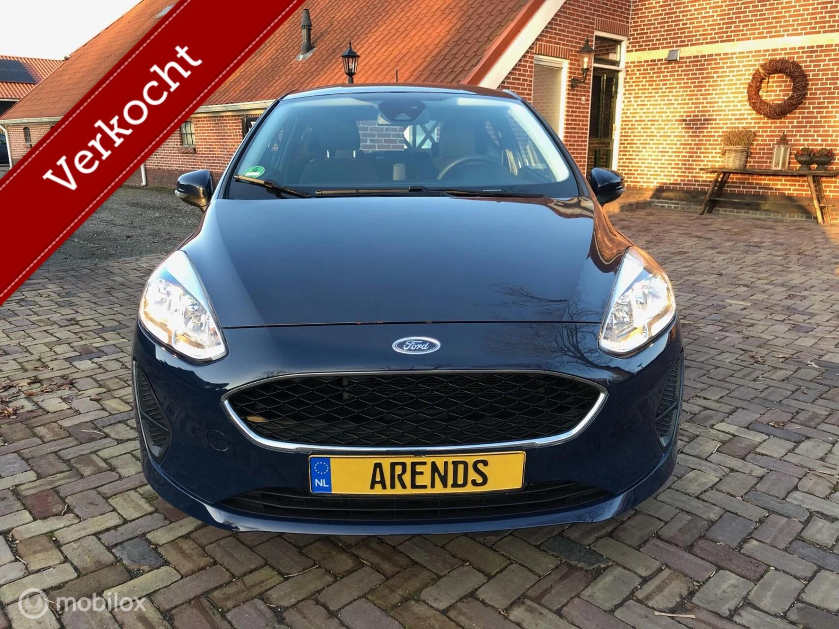 Hoofdafbeelding Ford Fiesta